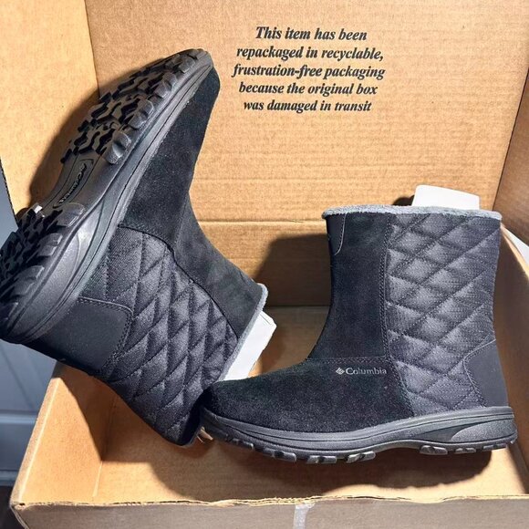 Columbia womens Ice Maiden Slip III Ice Maiden Slip III (9/9.5) - Picture 11 of 12